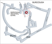 Burscough Map